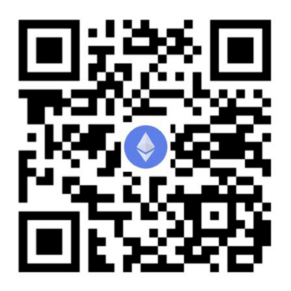 QR код для Ethereum
